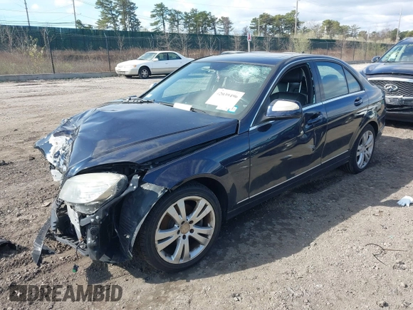 2009 Mercedes-Benz C-Class 3.0L Sport with VIN WDDGF81X49F236271, listed as a IAAI auction lot 42039496 with 69,413 mi miles. Bid and sale history available at carsss.com. Image 2.