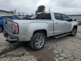 2015 GMC Canyon 4WD SLT with VIN 1GTG6CE33F1183608, listed as a Copart auction lot 45346075 with 96,881 mi miles and Salvage Title. Bid and sale history available at carsss.com. Image 3.