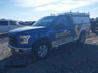 2017 Ford F-150 XL with VIN 1FTMF1CP8HFA95169, listed as a IAAI auction lot 41425463 with 104,619 mi miles. Bid and sale history available at carsss.com. Image 17.
