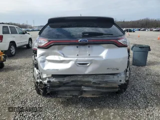 2017 Ford Edge Sport with VIN 2FMPK4AP9HBC59393, listed as a Copart auction lot 45288075 with 79,946 mi miles and Salvage Title. Bid and sale history available at carsss.com. Image 6.