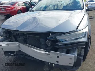 2019 Acura ILX with VIN 19UDE2F31KA015377, listed as a IAAI auction lot 41436159 with 47,701 mi miles. Bid and sale history available at carsss.com. Image 6.