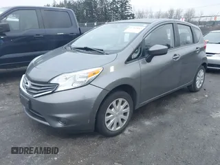 2016 Nissan Note S Plus with VIN 3N1CE2CP2GL384947, listed as a IAAI auction lot 41262843 with 96,089 mi miles and . Bid and sale history available at DreamBid. Image 2.