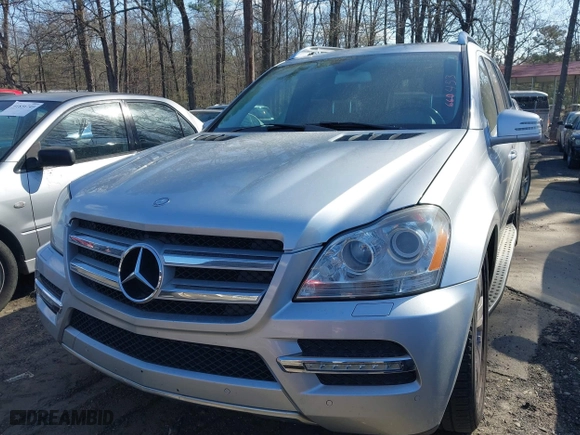 2011 Mercedes-Benz GL-Class GL 450 with VIN 4JGBF7BE1BA660453, listed as a IAAI auction lot 41852431 with 143,084 mi miles. Bid and sale history available at carsss.com. Image 6.