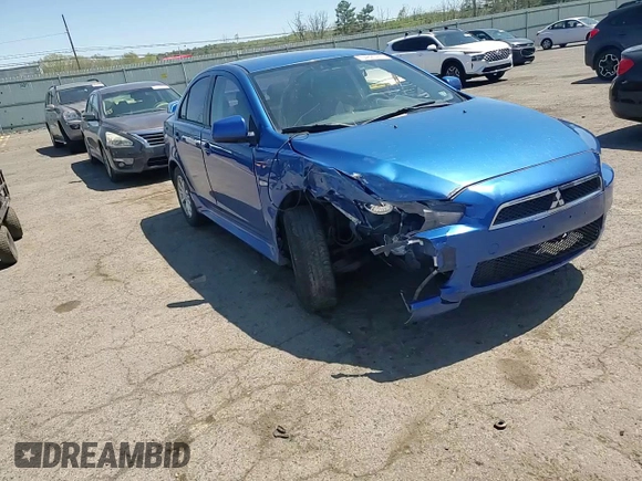 2010 Mitsubishi Lancer ES with VIN JA32U2FU0AU032328, listed as a Copart auction lot 54820975 with 173,792 mi miles and Salvage Title. Bid and sale history available at DreamBid. Image 14.