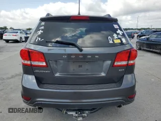 2014 Dodge Journey SXT with VIN 3C4PDCBG8ET140984, listed as a Copart auction lot 54408445 with 135,290 mi miles and Salvage Title. Bid and sale history available at DreamBid. Image 6.