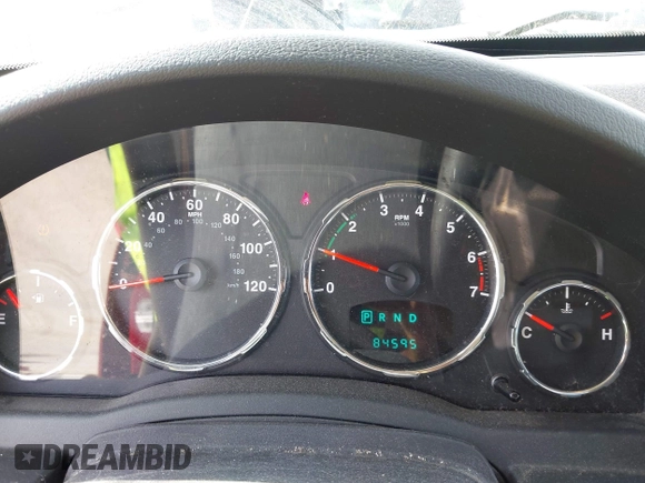 2012 Jeep Liberty Sport with VIN 1C4PJMAK0CW122555, listed as a IAAI auction lot 42210616 with 84,595 mi miles and . Bid and sale history available at DreamBid. Image 7.