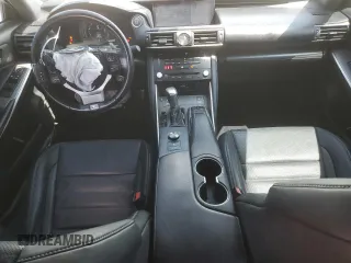 2017 Lexus IS 350 with VIN JTHBE1D23H5030120, listed as a Copart auction lot 50445265 with 167,466 mi miles and Salvage title. Bid and sale history available at DreamBid. Image 8.