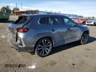 2024 Mazda CX-50 S Premium Plus with VIN 7MMVABEM5RN160630, listed as a Copart auction lot 87269044 with 17,981 mi miles and Salvage Title. Bid and sale history available at DreamBid. Image 3.