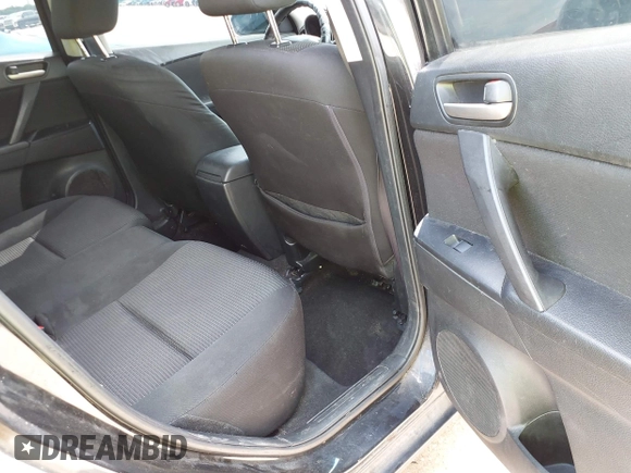 2013 Mazda 3 i SV with VIN JM1BL1TF4D1846007, listed as a IAAI auction lot 42206373 with 94,291 mi miles and . Bid and sale history available at DreamBid. Image 8.