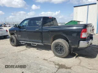 2020 Ram 2500 Tradesman with VIN 3C6UR5CL4LG206150, listed as a Copart auction lot 47637145 with 163,592 mi miles and Salvage Title. Bid and sale history available at carsss.com. Image 2.
