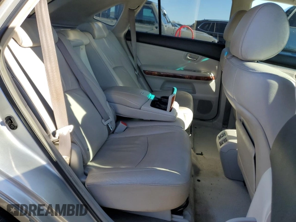 2007 Lexus RX 350 with VIN 2T2GK31U87C025333, listed as a Copart auction lot 43169805 with 258,765 mi miles and Salvage Title. Bid and sale history available at DreamBid. Image 10.