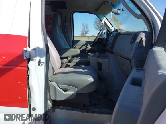 2010 Ford Econoline Cargo Commercial with VIN 1FTNE2EW0ADA04821, listed as a IAAI auction lot 41707886 with 162,929 mi miles and . Bid and sale history available at DreamBid. Image 5.