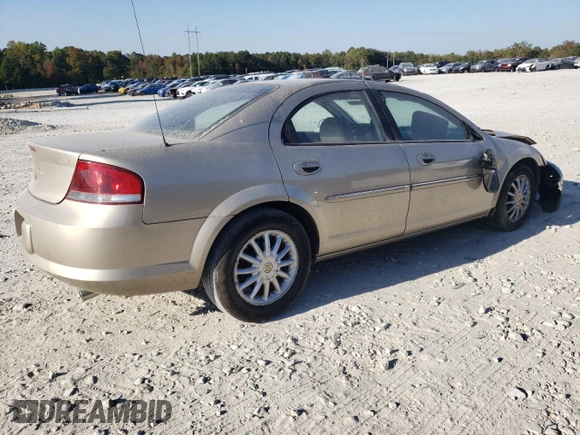 2002 Chrysler Sebring Touring with VIN 1C3AL56R52N240265, listed as a Copart auction lot 77464884 with 119,105 mi miles and Salvage title. Bid and sale history available at DreamBid. Image 3.
