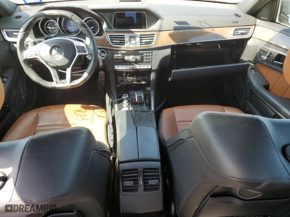 2015 Mercedes-Benz E-Class E 63 AMG S-Model with VIN WDDHF7GB5FB114581, listed as a Copart auction lot 43539674 with 89,327 mi miles. Bid and sale history available at carsss.com. Image 8.
