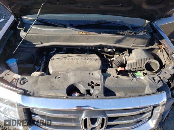2013 Honda Pilot EX-L with VIN 5FNYF4H50DB004811, listed as a Copart auction lot 77931224 with 148,835 mi miles and Non Repairable. Bid and sale history available at carsss.com. Image 7.