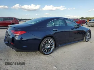 2020 Mercedes-Benz CLS with VIN WDD2J5JB6LA051168, listed as a Copart auction lot 76060434 with 0 mi miles and Non Repairable. Bid and sale history available at carsss.com. Image 3.