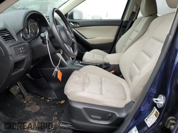 2013 Mazda CX-5 Touring with VIN JM3KE4CE6D0162236, listed as a Copart auction lot 46352785 with 150,588 mi miles and Salvage Title. Bid and sale history available at carsss.com. Image 7.