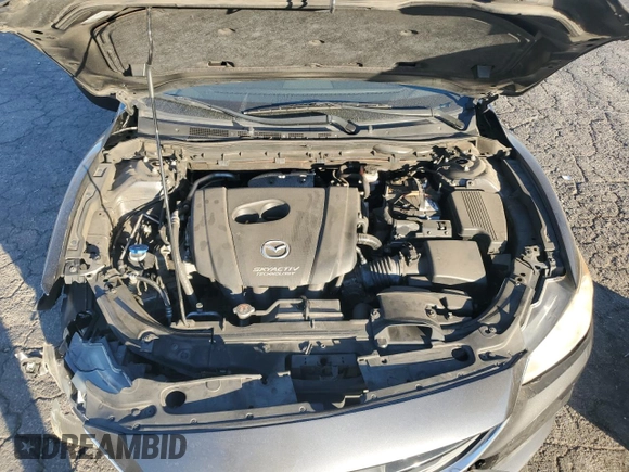 2015 Mazda 6 i Sport with VIN JM1GJ1U50F1184835, listed as a Copart auction lot 85334914 with 136,181 mi miles and Salvage Title. Bid and sale history available at carsss.com. Image 11.