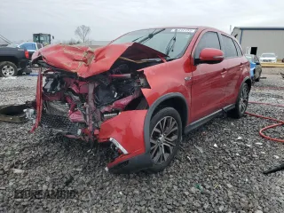 2019 Mitsubishi Outlander Sport SE 2.0 with VIN JA4AP4AU5KU017620, listed as a Copart auction lot 46312155 with 83,032 mi miles and Salvage Title. Bid and sale history available at carsss.com. Image 1.