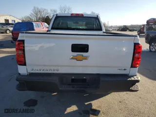 2016 Chevrolet Silverado 1500 Work Truck with VIN 1GCRCNEH9GZ389754, listed as a Copart auction lot 46474975 with 147,436 mi miles and Salvage Title. Bid and sale history available at carsss.com. Image 6.