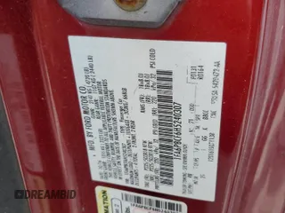 2017 Ford Mustang GT with VIN 1FA6P8CF6H5240307, listed as a Copart auction lot 47016745 with Not Provided miles and Salvage Title. Bid and sale history available at DreamBid. Image 12.