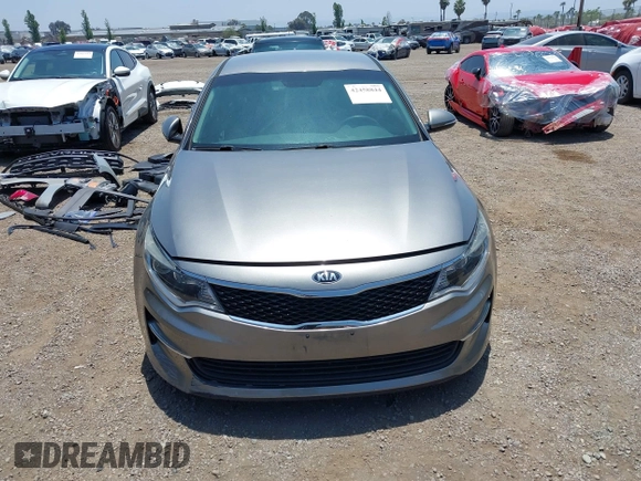 2018 Kia Optima LX with VIN 5XXGT4L34JG266575, listed as a IAAI auction lot 42458844 with 73,394 mi miles and . Bid and sale history available at DreamBid. Image 12.
