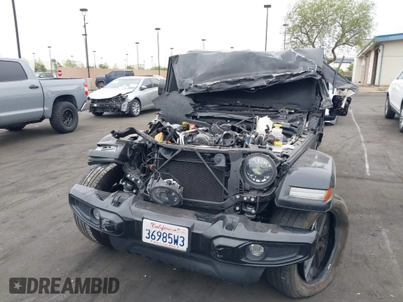 2023 Jeep Gladiator Overland с VIN 1C6HJTFG1PL562849, выставлен на аукционе IAAI как лот 42076164 с пробегом 24 942 миль миль и . История ставок и продаж доступна на DreamBid. Изображение 6.