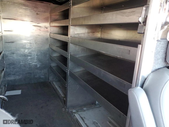 2016 Ford Transit Van with VIN 1FTYE2CM8GKA53817, listed as a Copart auction lot 55231744 with NaN miles. Bid and sale history available at carsss.com. Image 11.