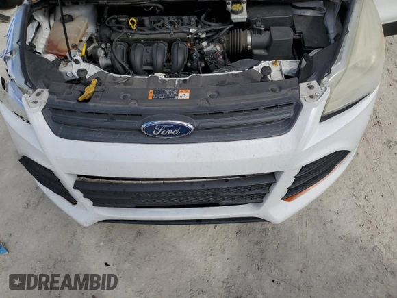 2015 Ford Escape S with VIN 1FMCU0F75FUC37442, listed as a Copart auction lot 44674435 with 153,815 mi miles and Salvage Title. Bid and sale history available at DreamBid. Image 11.