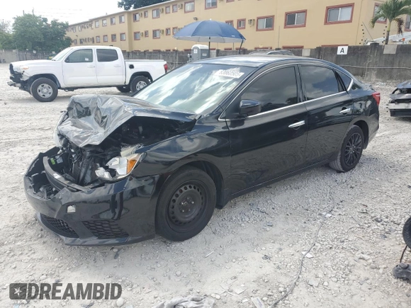 2017 Nissan Sentra S with VIN 3N1AB7AP1HY283032, listed as a Copart auction lot 63860505 with 88,640 mi miles and Clean title. Bid and sale history available at DreamBid. Image 1.