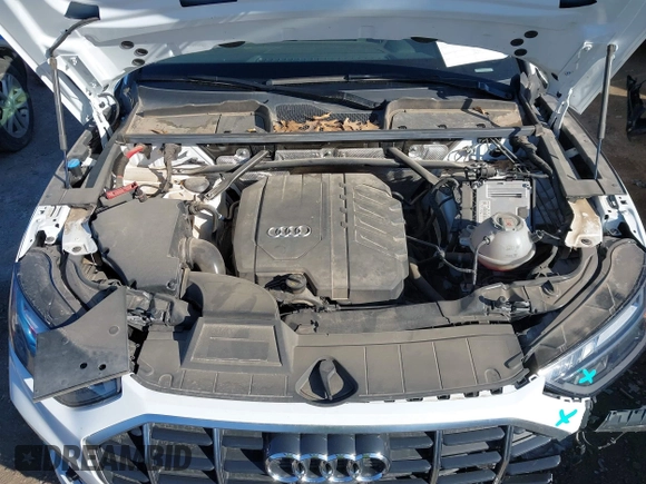2022 Audi Q5 Premium Plus z VIN WA1BBAFY0N2078094, wystawiony jako IAAI lot #42061485 z przebiegiem 23 152 mil mil oraz . Historia ofert i sprzedaży dostępna na DreamBid. Obrazek 10.