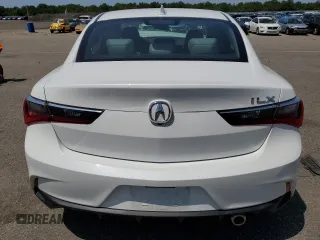 2021 Acura ILX w/Premium Package with VIN 19UDE2F73MA000871, listed as a Copart auction lot 57176843 with 10,206 mi miles. Bid and sale history available at carsss.com. Image 6.