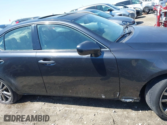 2008 Lexus IS 250 with VIN JTHBK262385067065, listed as a IAAI auction lot 41912493 with 171,644 mi miles. Bid and sale history available at carsss.com. Image 13.