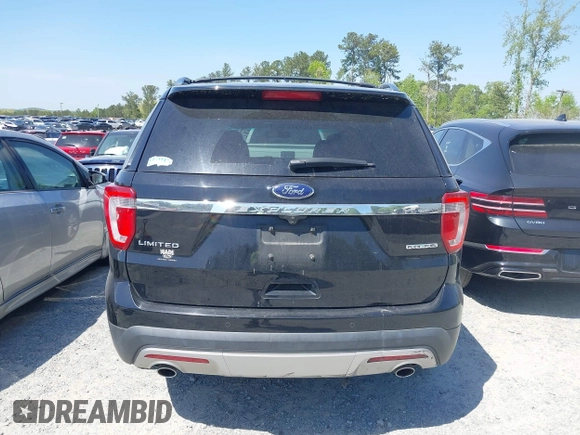 2016 Ford Explorer Limited with VIN 1FM5K7F8XGGC63941, listed as a IAAI auction lot 42037728 with 82,293 mi miles and . Bid and sale history available at DreamBid. Image 16.