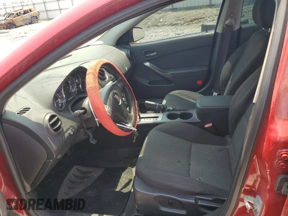 2007 Pontiac G6 G6 with VIN 1G2ZG58N674248034, listed as a Copart auction lot 59629215 with 179,537 mi miles and Salvage title. Bid and sale history available at DreamBid. Image 7.