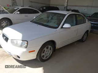 2001 Hyundai Elantra GLS with VIN KMHDN45DX1U093184, listed as a IAAI auction lot 42209309 with 84,785 mi miles and . Bid and sale history available at DreamBid. Image 2.