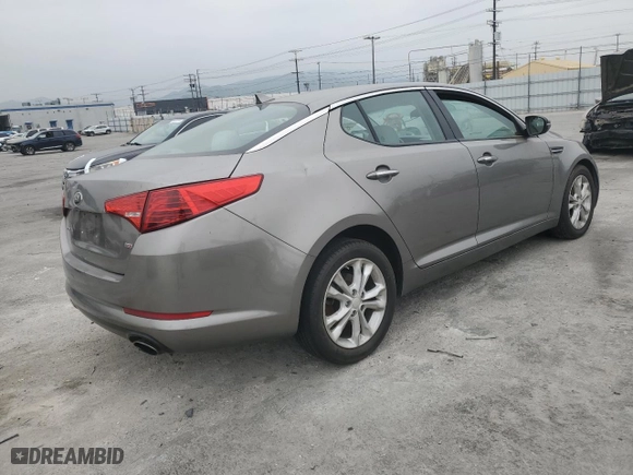 2013 Kia Optima LX with VIN 5XXGM4A74DG098556, listed as a Copart auction lot 49738605 with 159,388 mi miles and Salvage Title. Bid and sale history available at carsss.com. Image 3.