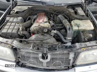 2000 Mercedes-Benz C 230 Kompressor with VIN WDBHA24G6YA833700, listed as a Copart auction lot 85366954 with 344,518 mi miles and Clean Title. Bid and sale history available at carsss.com. Image 11.