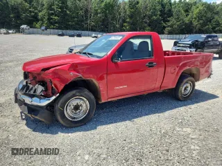 2005 Chevrolet Colorado LS Z85 with VIN 1GCCS148658111450, listed as a Copart auction lot 62789605 with 261,390 mi miles and Salvage title. Bid and sale history available at DreamBid. Image 1.