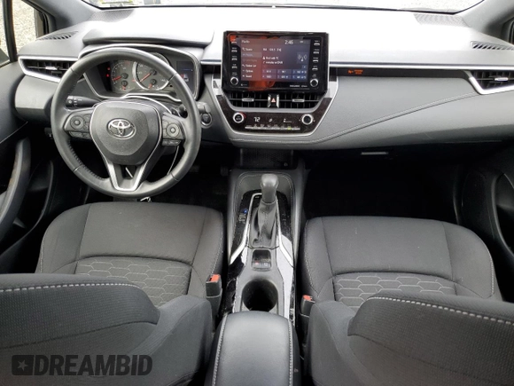 2019 Toyota Corolla Hatchback SE with VIN JTNK4RBE4K3009002, listed as a Copart auction lot 51848275 with 28,942 mi miles and Salvage Title. Bid and sale history available at carsss.com. Image 8.