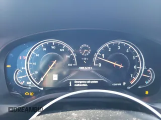 2019 BMW X4 M40i z VIN 5UXUJ5C58KLJ64373, wystawiony jako Copart lot #70607142 z przebiegiem Nie podano mil oraz . Historia ofert i sprzedaży dostępna na DreamBid. Obrazek 9.