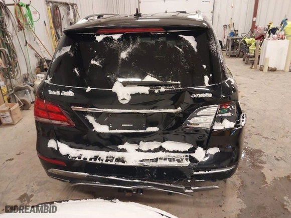 2016 Mercedes-Benz GLE with VIN 4JGDA5HB5GA797279, listed as a IAAI auction lot 41374979 with 92,672 mi miles. Bid and sale history available at carsss.com. Image 16.