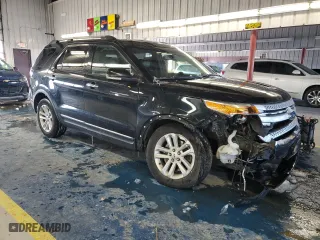 2014 Ford Explorer XLT with VIN 1FM5K7D90EGB91785, listed as a Copart auction lot 88529635 with 144,151 mi miles and Salvage Title. Bid and sale history available at carsss.com. Image 4.