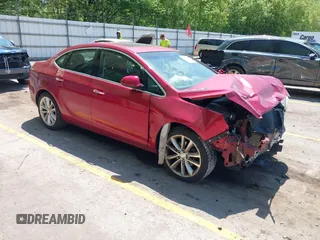 2012 Buick Verano Group z VIN 1G4PS5SK5C4229383, wystawiony jako IAAI lot #42280383 z przebiegiem 165 167 mil mil oraz . Historia ofert i sprzedaży dostępna na DreamBid. Obrazek 1.
