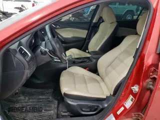2015 Mazda 6 i Grand Touring with VIN JM1GJ1W64F1168708, listed as a Copart auction lot 50550285 with 121,206 mi miles and Salvage Title. Bid and sale history available at DreamBid. Image 7.