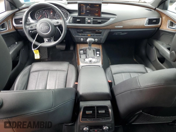 2015 Audi A7 Prestige z VIN WAU2GAFC5FN002704, wystawiony jako Copart lot #62985105 z przebiegiem 47 412 mil mil oraz Szkoda całkowita • Salvage title. Historia ofert i sprzedaży dostępna na DreamBid. Obrazek 8.