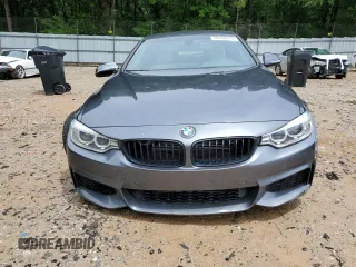 2015 BMW 4 Series 435i with VIN WBA3R1C50FK193213, listed as a Copart auction lot 58164215 with 109,366 mi miles and Salvage title. Bid and sale history available at DreamBid. Image 5.