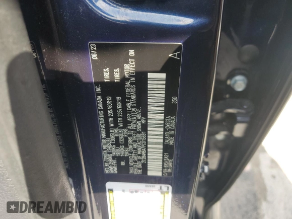 2023 Lexus RX 350 с VIN 2T2BAMBA7PC015691, выставлен на аукционе Copart как лот 72234014 с пробегом 28 098 миль миль и Чистый • Clean title. История ставок и продаж доступна на DreamBid. Изображение 13.