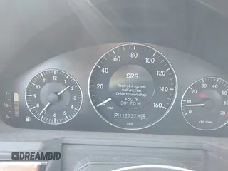 2005 Mercedes-Benz E 320 with VIN WDBUF82J55X177595, listed as a IAAI auction lot 41621451 with 112,737 mi miles and . Bid and sale history available at carsss.com. Image 7.
