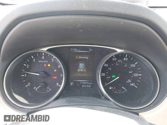 2016 Nissan Rogue SV with VIN KNMAT2MT9GP656436, listed as a IAAI auction lot 41902170 with 117,873 mi miles and . Bid and sale history available at carsss.com. Image 7.